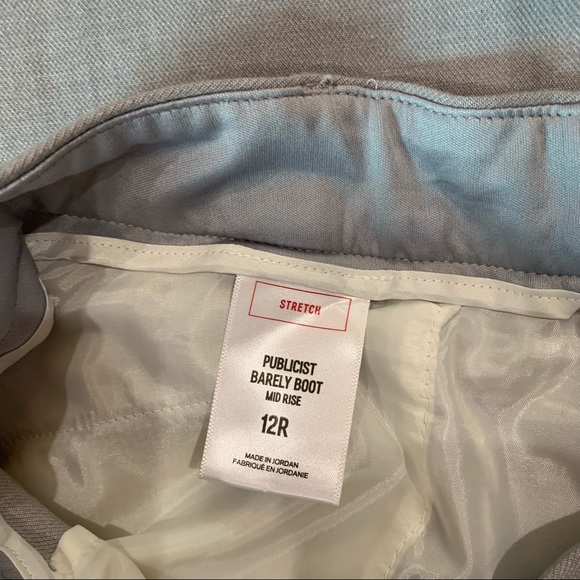 Publicist Barely Boot Mid-Rise Stretch Dress Pants - Picture 5 of 7